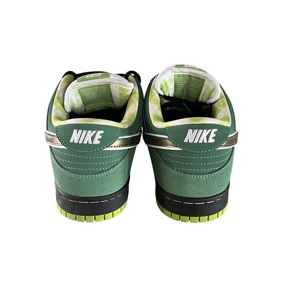 Nike SB Dunk Low Pro J-Pack Green Apple Skateboarding Shoes BV1310-337 9.5 - Picture 2 of 8